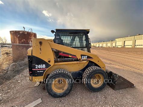 246b skid steer for sale|246 cat skid steer specifications.